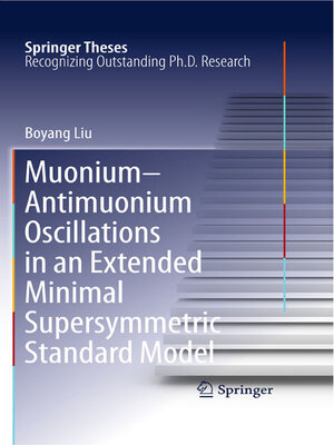 cover image of Muonium-antimuonium Oscillations in an Extended Minimal Supersymmetric Standard Model